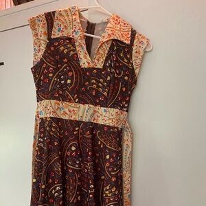 Vintage 60s swing dress.